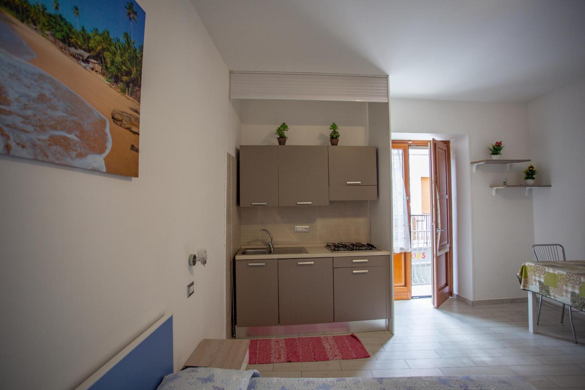 Odissea Residence E Rooms سانتا ماريا دي كاستيلاباتي الغرفة الصورة
